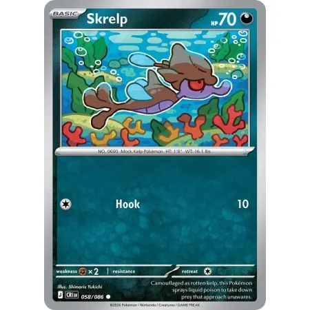Skrelp CRI-EN058 | Chaos Rising | ProCards México
