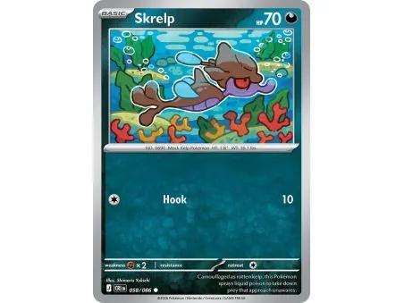Skrelp CRI-EN058 | Chaos Rising | ProCards México