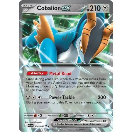 Cobalion ex CRI-EN064 | Chaos Rising | ProCards México