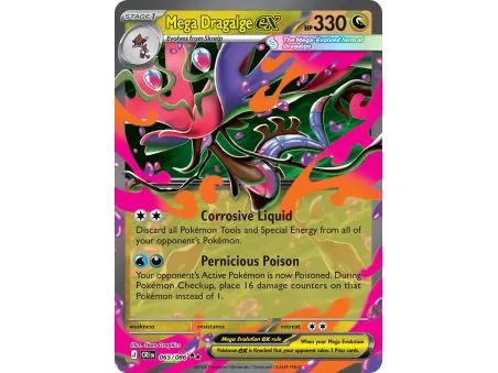 Mega Dragalge ex CRI-EN065 | Chaos Rising | ProCards México