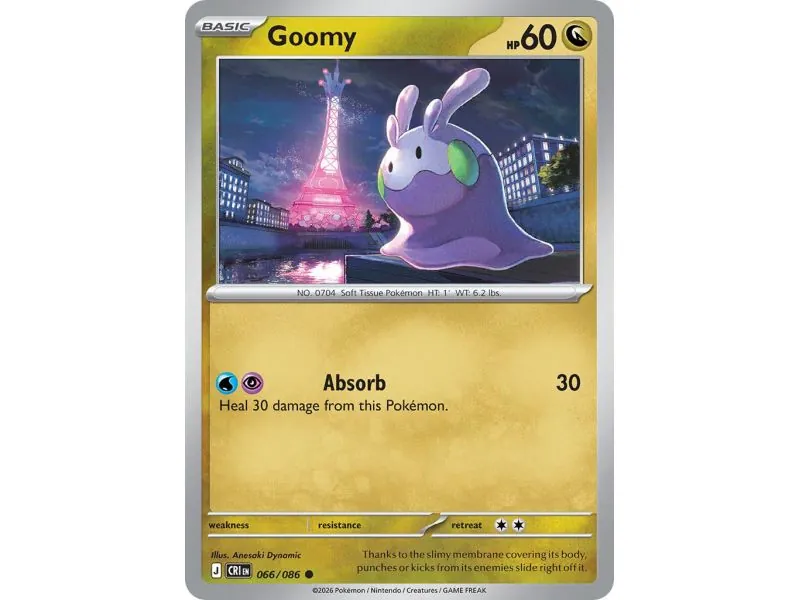 Goomy CRI-EN066 | Chaos Rising | ProCards México
