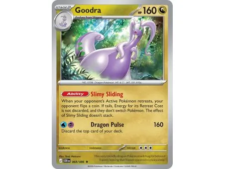 Goodra CRI-EN068 | Chaos Rising | ProCards México