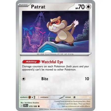 Patrat CRI-EN070 | Chaos Rising | ProCards México