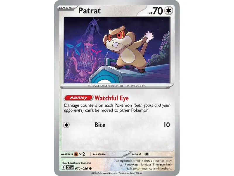 Patrat CRI-EN070 | Chaos Rising | ProCards México