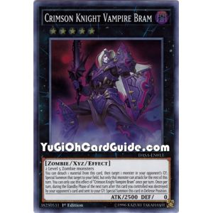 Crimson Knight Vampire Bram