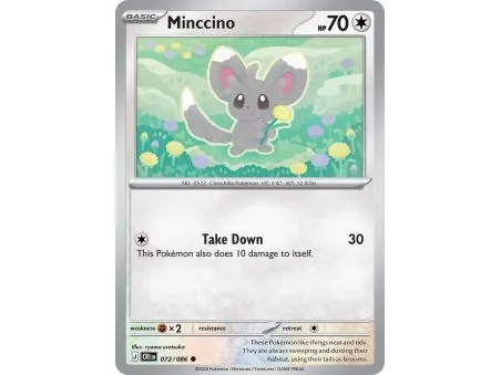 Minccino CRI-EN072 | Chaos Rising | ProCards México