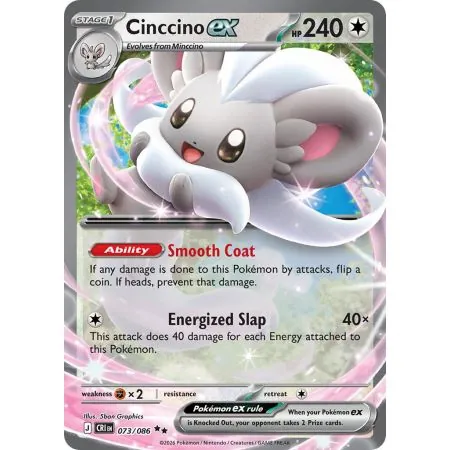 Cinccino ex CRI-EN073 | Chaos Rising | ProCards México
