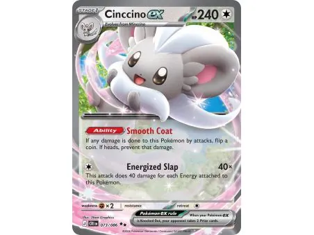 Cinccino ex CRI-EN073 | Chaos Rising | ProCards México
