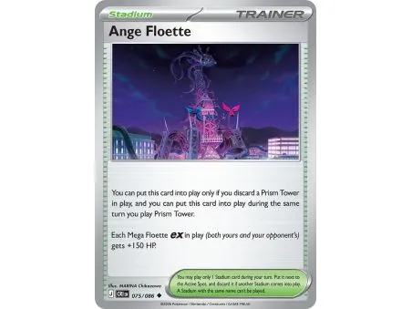 Ange Floette CRI-EN075 | Chaos Rising | ProCards México