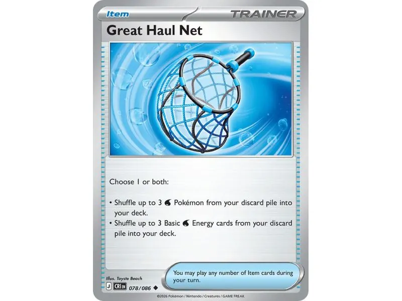 Great Haul Net CRI-EN078 | Chaos Rising | ProCards México