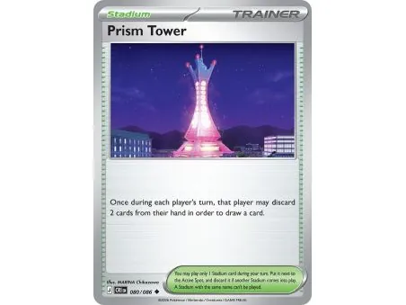 Prism Tower CRI-EN080 | Chaos Rising | ProCards México