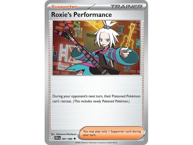Roxie’s Performance CRI-EN081 | Chaos Rising | ProCards México