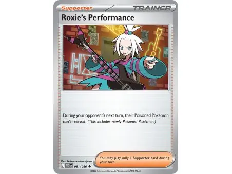 Roxie’s Performance CRI-EN081 | Chaos Rising | ProCards México