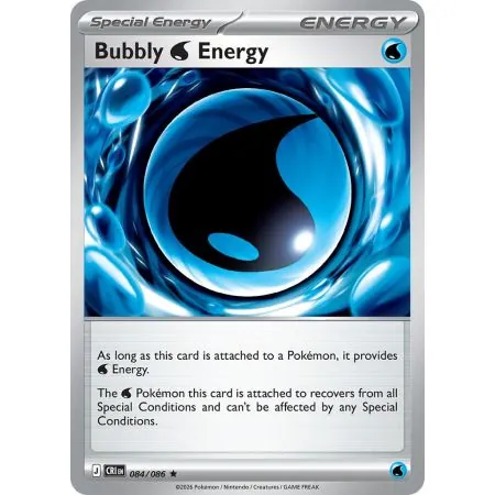 Bubbly Energy CRI-EN084 | Chaos Rising | ProCards México