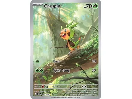 Chespin CRI-EN087 | Chaos Rising | ProCards México