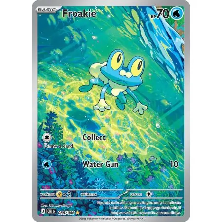 Froakie CRI-EN088 | Chaos Rising | ProCards México