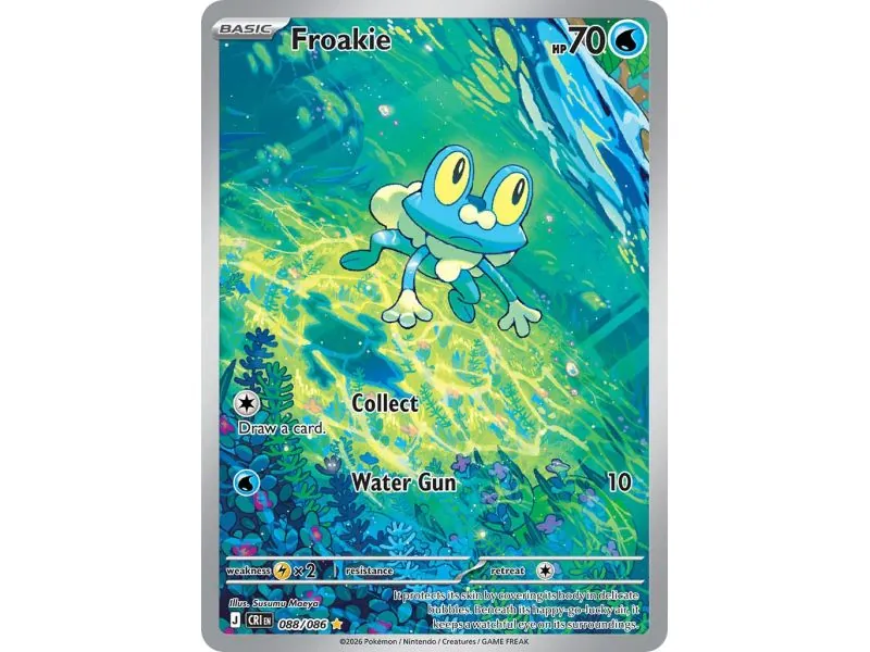 Froakie CRI-EN088 | Chaos Rising | ProCards México