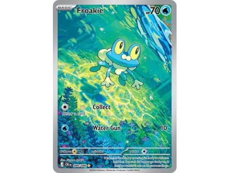 Froakie CRI-EN088 | Chaos Rising | ProCards México