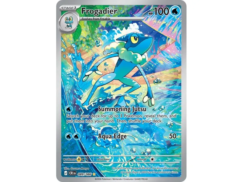 Frogadier CRI-EN089 | Chaos Rising | ProCards México