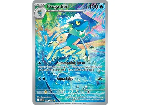 Frogadier CRI-EN089 | Chaos Rising | ProCards México