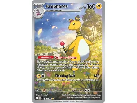 Ampharos CRI-EN090 | Chaos Rising | ProCards México
