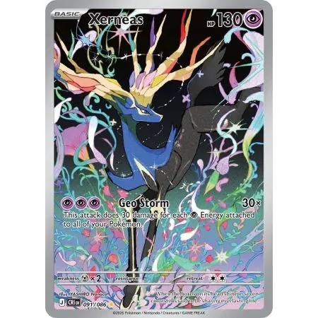 Xerneas CRI-EN091 | Chaos Rising | ProCards México