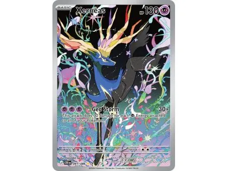 Xerneas CRI-EN091 | Chaos Rising | ProCards México