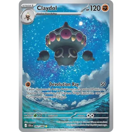 Claydol CRI-EN092 | Chaos Rising | ProCards México