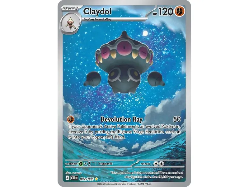 Claydol CRI-EN092 | Chaos Rising | ProCards México