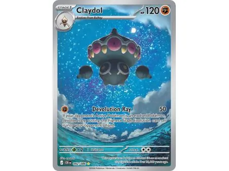 Claydol CRI-EN092 | Chaos Rising | ProCards México