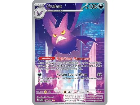 Crobat CRI-EN093 | Chaos Rising | ProCards México