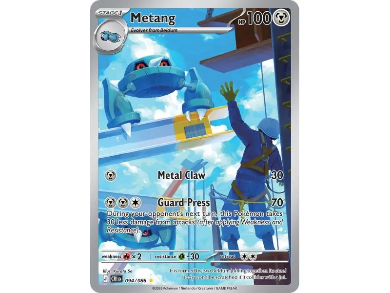 Metang CRI-EN094 | Chaos Rising | ProCards México
