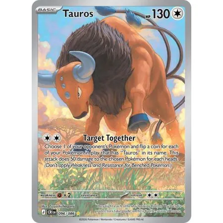 Tauros CRI-EN096 | Chaos Rising | ProCards México