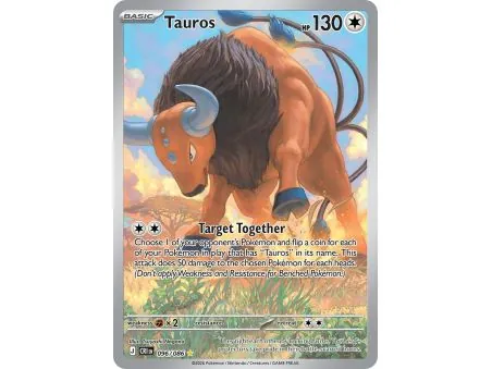Tauros CRI-EN096 | Chaos Rising | ProCards México
