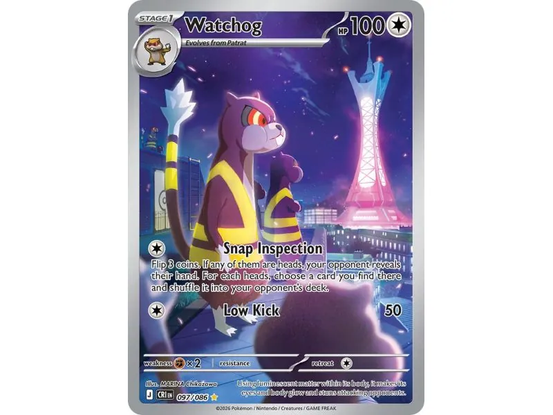 Watchog CRI-EN097 | Chaos Rising | ProCards México