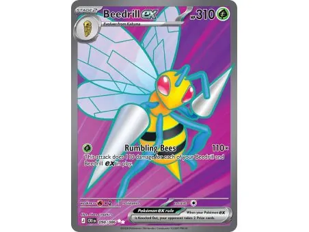 Beedrill ex CRI-EN098 | Chaos Rising | ProCards México
