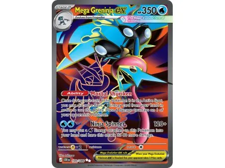 Mega Greninja ex CRI-EN100 | Chaos Rising | ProCards México