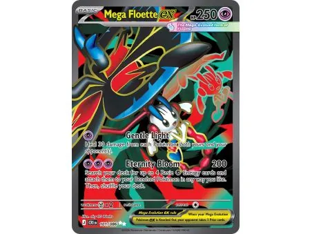 Mega Floette ex CRI-EN101 | Chaos Rising | ProCards México