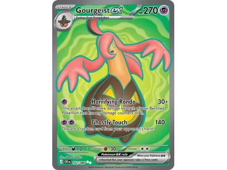 Gourgeist ex CRI-EN102 | Chaos Rising | ProCards México