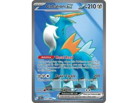 Cobalion ex CRI-EN103 | Chaos Rising | ProCards México