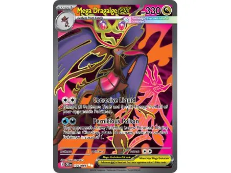 Mega Dragalge ex CRI-EN104 | Chaos Rising | ProCards México