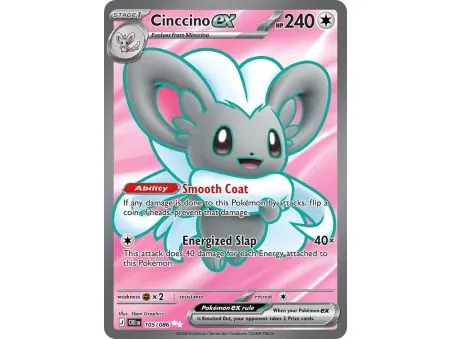 Cinccino ex CRI-EN105 | Chaos Rising | ProCards México