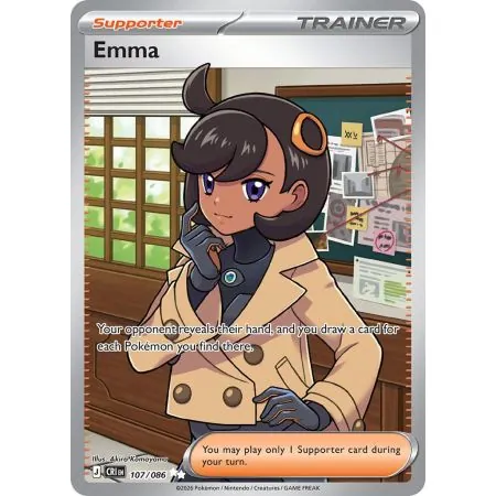 Emma CRI-EN107 | Chaos Rising | ProCards México