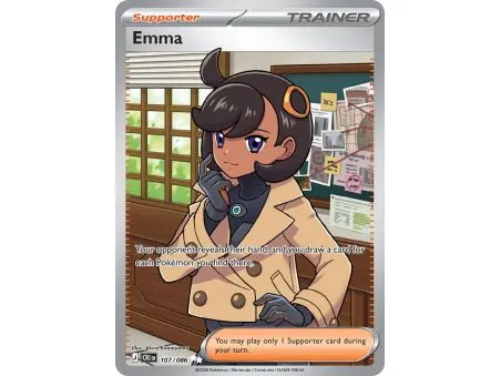 Emma CRI-EN107 | Chaos Rising | ProCards México