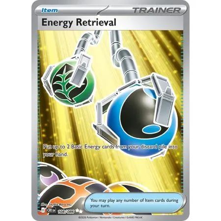 Energy Retrieval CRI-EN108 | Chaos Rising | ProCards México