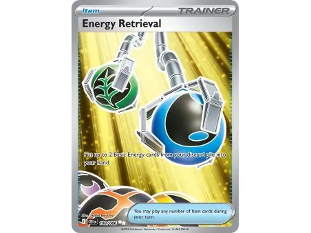 Energy Retrieval CRI-EN108 | Chaos Rising | ProCards México