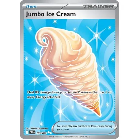 Jumbo Ice Cream CRI-EN109 | Chaos Rising | ProCards México