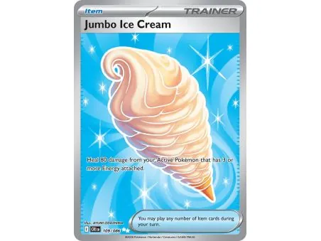 Jumbo Ice Cream CRI-EN109 | Chaos Rising | ProCards México