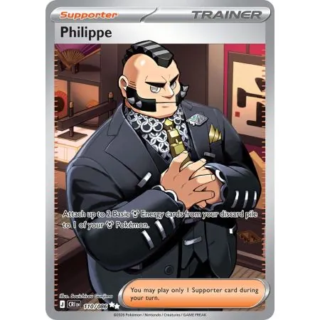 Philippe CRI-EN110 | Chaos Rising | ProCards México