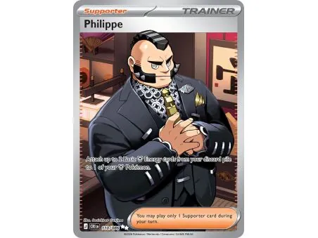 Philippe CRI-EN110 | Chaos Rising | ProCards México
